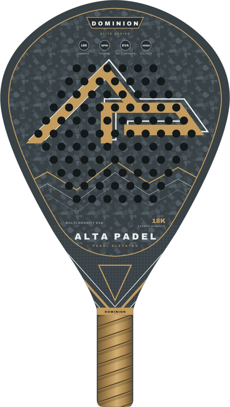 Alta Dominion racket, front