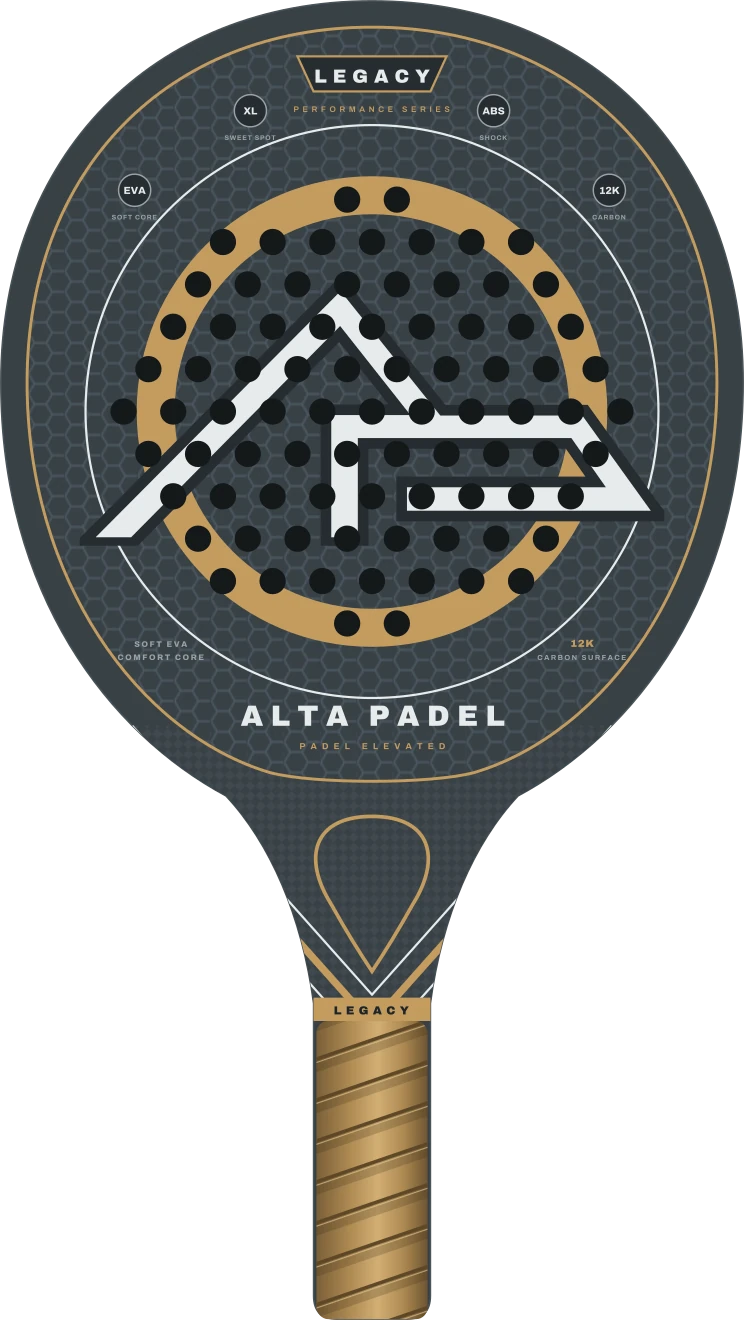 Alta Legacy racket, front